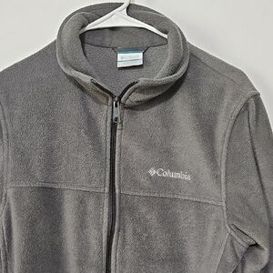 Columbia Gray Fleece Jacket